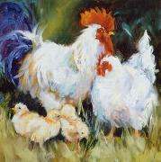 unknow artist Cocks 094 oil painting on canvas